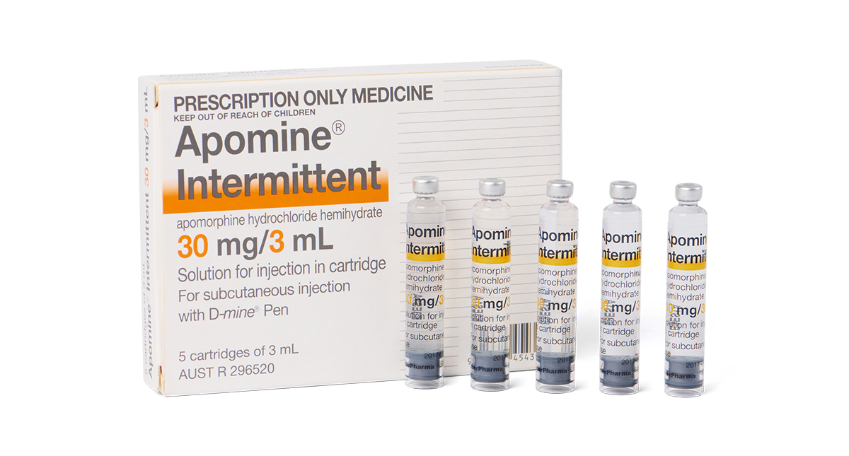 Apomine 30mg in 3mL product image