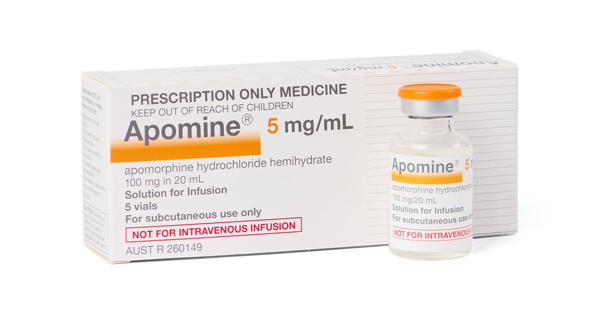 Apomine 100mg in 20mL product image