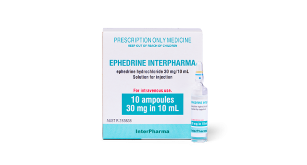 Ephedrine product