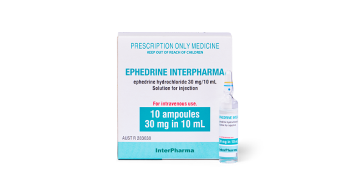 Ephedrine product image