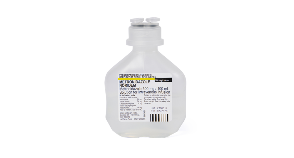 Metronidazole Noridem product
