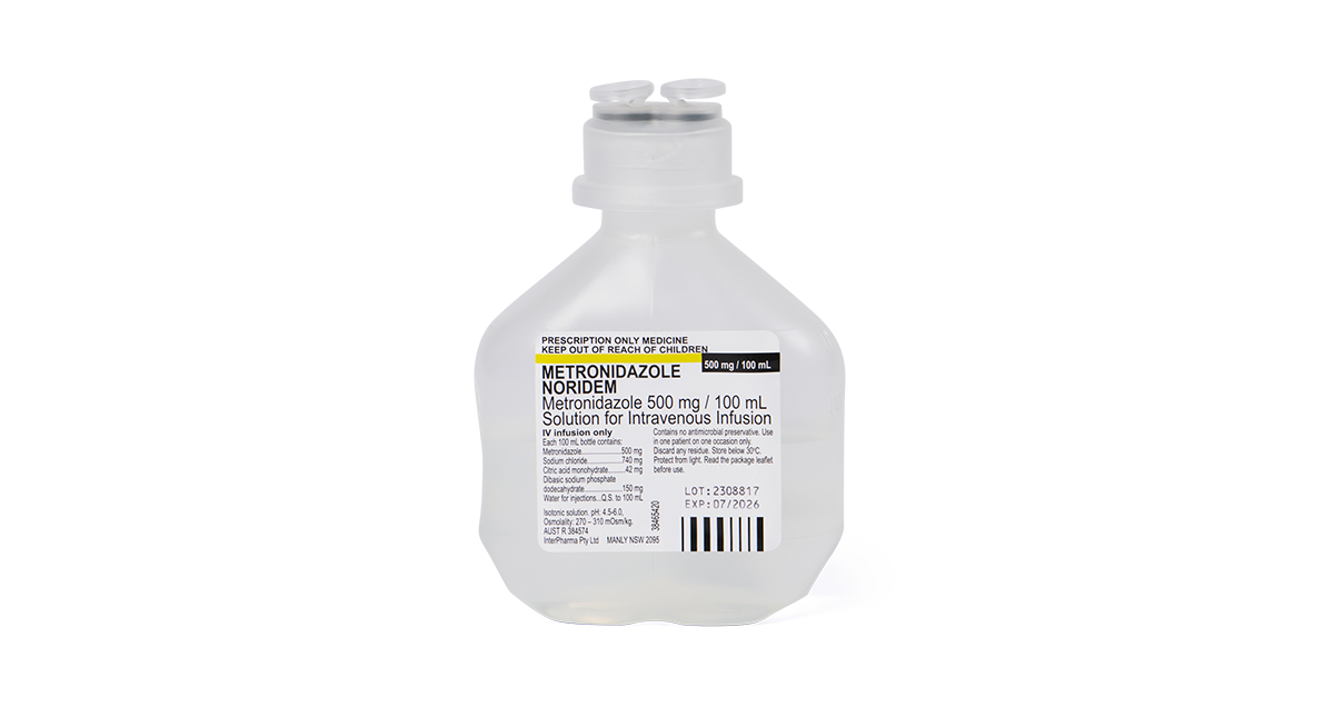 Metronidazole Noridem product image