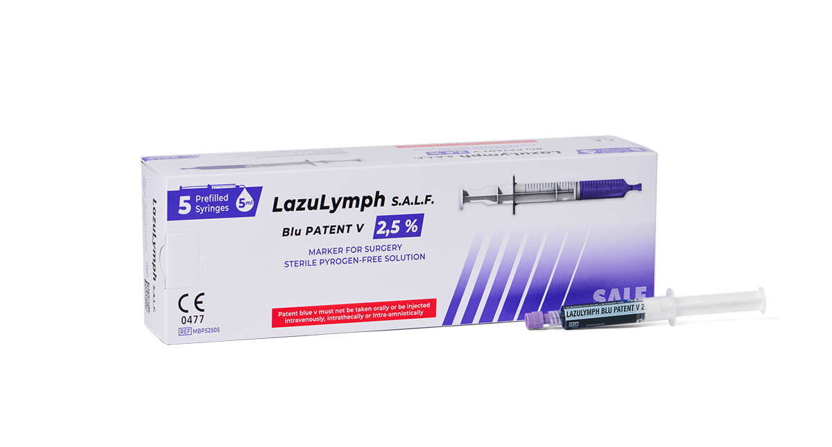 LazulLymph Blu Patent product image