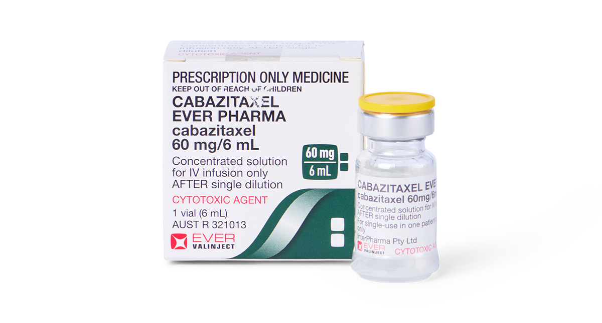Cabazitaxel EVER PHARMA product image