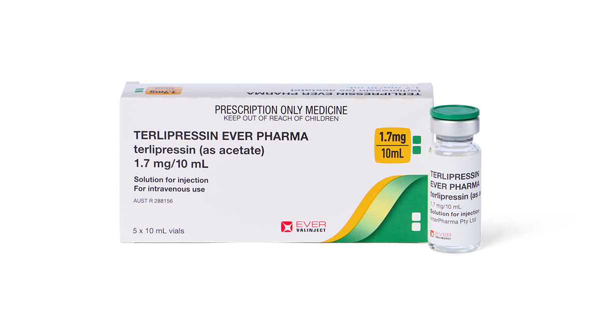 Terlipressin EVER PHARMA 1700mcg in 10mL product image